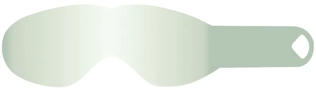 Leatt 2x7-Pack Gelaagd Tear-Offs, helder, Eén maat Voorman