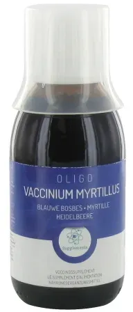 Oligoplant Heidelbeere Flasche 125ml