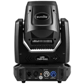 Eurolite LED Moving-Head Spot Schwarz