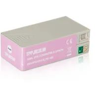 Tintencenter Kompatibel zu Epson C13S020449 / PJIC3 Tintenpatrone, light