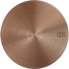 GESSI Origini Griffeinsatz zum Austausch des mitgelieferten Griffeinsatzes, 66600708, Farbe: Kupfer gebürstet PVD