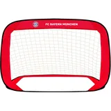 Xtrem Fußballtor-Set Rot 120 x 80 x 80 cm