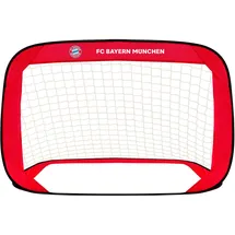 Xtrem Fußballtor-Set Rot 120 x 80 x 80 cm