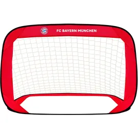 Xtrem Fußballtor-Set Rot 120 x 80 x 80 cm
