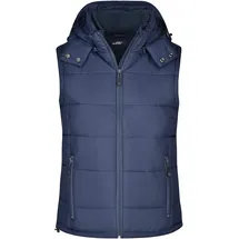 James & Nicholson Damen Steppweste Bodywarmer JN1005 navy L