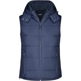 James & Nicholson Damen Steppweste Bodywarmer JN1005 navy L