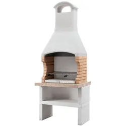 Palazzetti Ariel - Modul-Grillkamin aus Beton - für Holz und Holzkohle