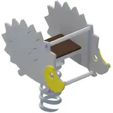 JV Möbel Schaukelwippe Wippgerät Wippe Schwingwippe Kinderwippe Spielplatz Wippen Igel