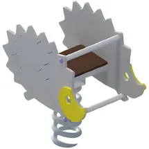 JV Möbel Schaukelwippe Wippgerät Wippe Schwingwippe Kinderwippe Spielplatz Wippen Igel