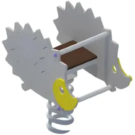 JV Möbel Schaukelwippe Wippgerät Wippe Schwingwippe Kinderwippe Spielplatz Wippen Igel