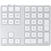 Satechi Extended Wireless Keypad Silber