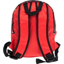 COFI 1453 A.C. Milan Fan Rucksack 27 cm Ideal für Schule und Ausflüge mit A.C. Milan-Motiven