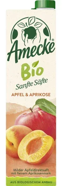 Amecke Apfel Aprikose bio 1L