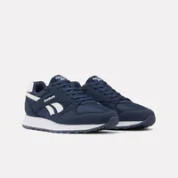 Reebok Sneaker REEBOK CLASSIC "REEBOK PRIME EVENT", Herren, Gr. 44, vector navy, weiß, Textil, Schuhe Sneaker