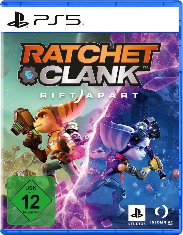 Preisvergleich Produktbild Ratchet & Clank: Rift Apart PlayStation 5