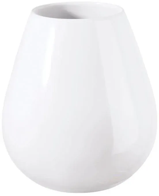 ASA Selection Vase Ease 32 cm Keramik Weiß