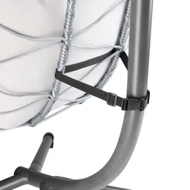 Juskys Korbhängesessel Aria Beige