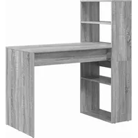 VidaXL Schreibtisch Grauer Sonoma