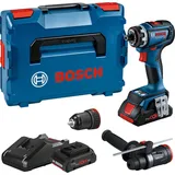 Bosch Professional GSR 18V-90 FC mit Akkus - Zubehör