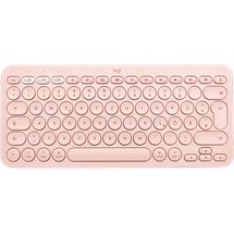 Logitech K380 für Mac DE rosa