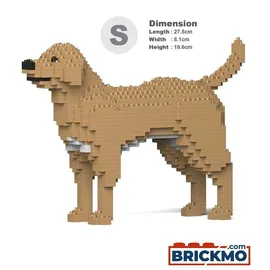 JEKCA Bricks Labrador Retriever 01-M04 ST19PT26-M04