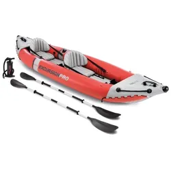 INTEX Aufblasbares Kajak – Aufblasbares Boot, Ruderboot, Paddelboot, Schlauchboot