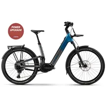 Winora Sinus FS X12 2026 27,5 Zoll RH 44 cm grau/blau