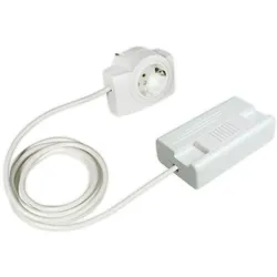 Lumeo Mobil 2561e6200 Mobiler Tischdimmer, weiss mit Zwischenstecker