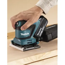 Makita Akku-Schwingschleifer 18V (ohne Akku, ohne Ladegerät)