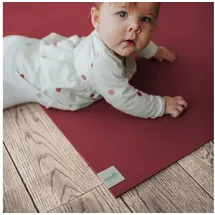 SanoSoft Sanosoft® Krabbelmatte - OEKO-TEX® Rot | Gr.: 80 x 120 cm