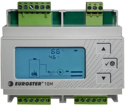 EURO 10M Heizungsregelung für einen Mischerkreis