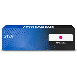Toner kompatibel mit HP 219A (W2193A) - Magenta