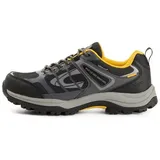 CAMEL ACTIVE Herren teXXXactive® Sneaker mit robuster Hiking-Sohle Grau, menswear-41 - 41 EU