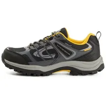 CAMEL ACTIVE Herren teXXXactive® Sneaker mit robuster Hiking-Sohle Grau, menswear-41 - 41 EU