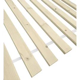 Erst-Holz Rollrost Extra Fichte/Tanne 120 x 200 cm