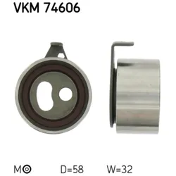 Spannrolle Zahnriemen SKF VKM 74606
