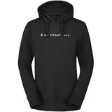 Scott No Shortcuts Hoodie Schwarz/Weiß M