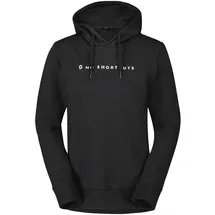 Scott No Shortcuts Hoodie Schwarz/Weiß M