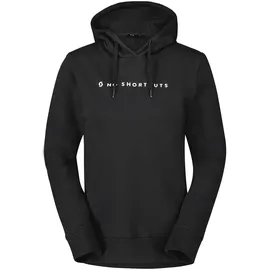 Scott No Shortcuts Hoodie Schwarz/Weiß M
