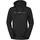 Scott No Shortcuts Hoodie Schwarz/Weiß M