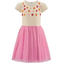 happy girls by Eisend Kleid in beige, - 128
