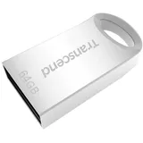 Transcend JetFlash 710 64 GB silber USB 3.1