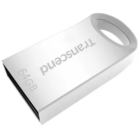 Transcend JetFlash 710 64 GB silber USB 3.1