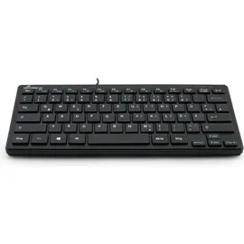 MediaRange Kompakt-Tastatur DE