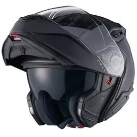 NEXX X.Lifetour Plain Klapphelm schwarz unisex, M