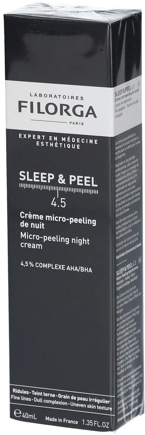 Filorga Sleep & Peel 4.5 Mikro-Peeling Nachtcreme