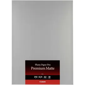 Canon Pro Premium PM-101 - Glatt matt - 310 Mikron - warmer weißer Ton - A2 (420...