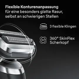 Braun Series 7 72-G1200S grau