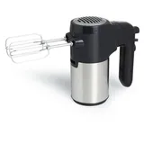 Handmixer - Schwarz/RVS