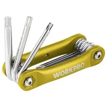 WorkPro Winkelschraubendreher-Set T 8, T 10, T 15, T 20, T 25, T 27, T 30, T 40